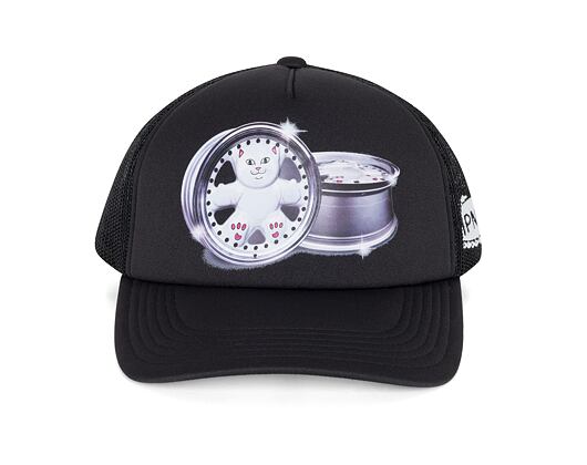Kšiltovka Rip N Dip - Nerm Wheels Trucker Hat - Black