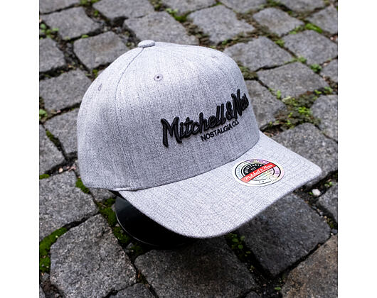 Kšiltovka Mitchell & Ness - Pinscript Classic Red - Own Brand - Grey/Black