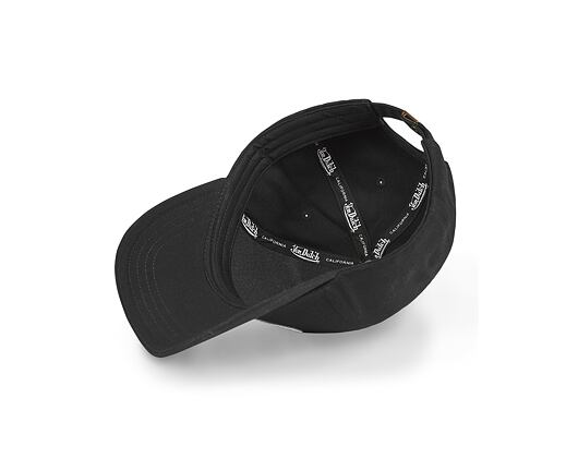 Kšiltovka Von Dutch - Trucker - Classic Logo Black/Silver