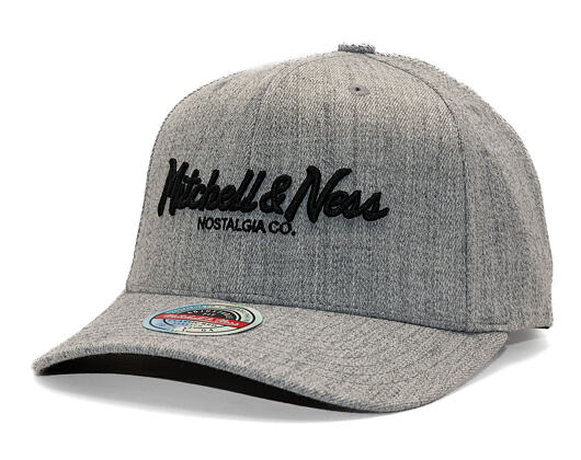 Kšiltovka Mitchell & Ness - Pinscript Classic Red - Own Brand - Grey/Black