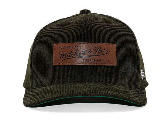 Kšiltovka Mitchell & Ness - Cord Pro Crown - Own Brand - Brown