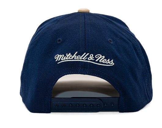 Kšiltovka Mitchell & Ness - Sand Storm Classic Red - Brooklyn Nets - Navy/Sand