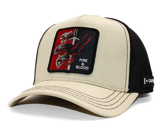 Kšiltovka Capslab - GOT trucker