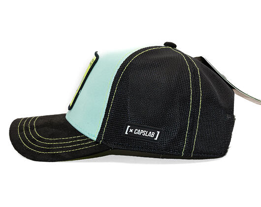 Kšiltovka Capslab - Rick and Morty trucker