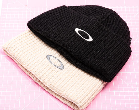 Kulich Oakley - Ellipse Ribbed Beanie - Mist/Cement