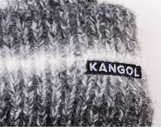 Kulich Kangol - Heathered 2-Way Beanie - Black