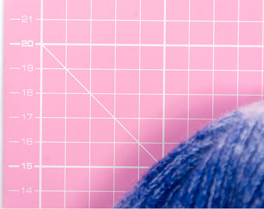 Kulich Kangol - Heathered 2-Way Beanie - Hazy Indigo