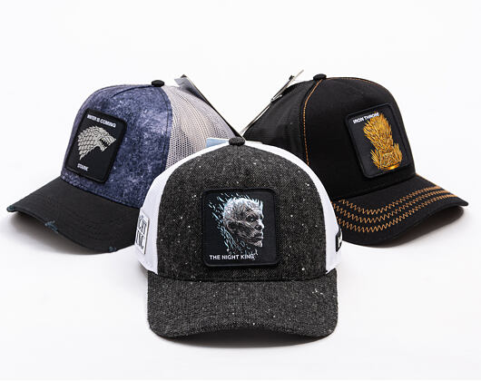 Kšiltovka Capslab - GOT trucker