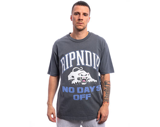 Triko Rip N Dip - White Panther Tee - Charcoal