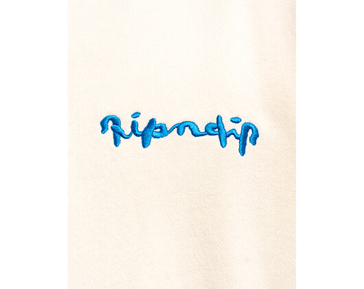 Mikina Rip N Dip - Blonded Hoodie - Off White