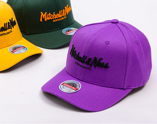 Kšiltovka Mitchell & Ness - Pinscript Classic Red - Own Brand - Purple/Black