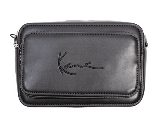 Malá Taška Karl Kani - Signature Messenger Bag - Black