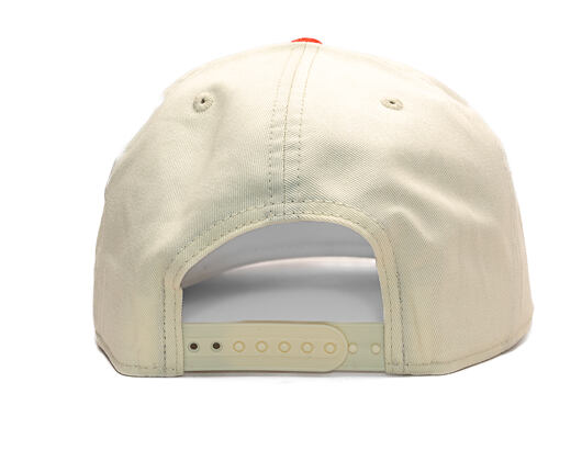 Kšiltovka New Era - NHL Chainstitch 9FIFTY A-Frame - Anaheim Ducks - Chrome White