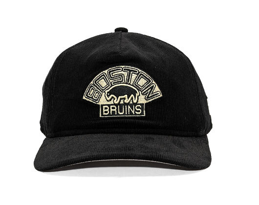 Kšiltovka New Era - NHL Nostalgic 19TWENTY - Boston Bruins - Black