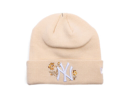 Dámský Kulich New Era - MLB Sequin Rose - NY Yankees - Cream