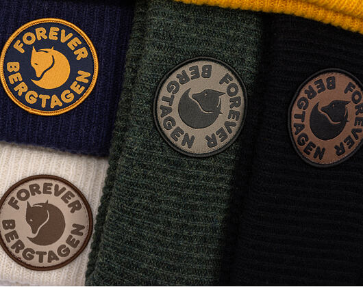 Kulich Fjällräven - Bergtagen Forever Wool Beanie - Deep Forest