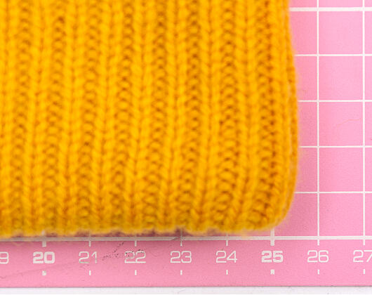Kulich Fjällräven - Bergtagen Forever Wool Beanie - Mustard Yellow