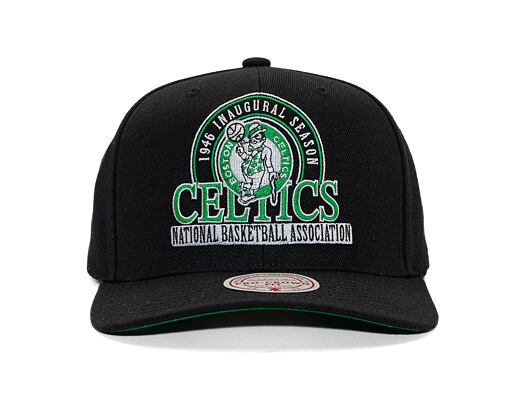 Kšiltovka Mitchell & Ness - NBA Inaugural Team Pro Crown - Boston Celtics - Black