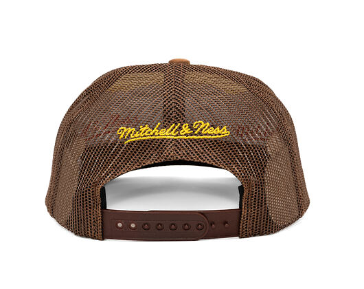Kšiltovka Mitchell & Ness - NHL Vintage Block Trucker - Boston Bruins - Cream