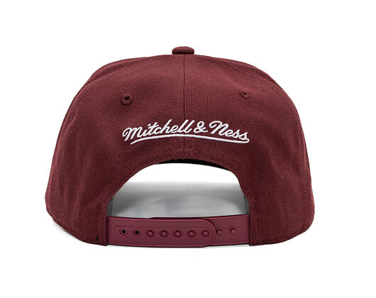 Kšiltovka Mitchell & Ness - NBA Fashion Basic Pro - Boston Celtics - Dark Purple