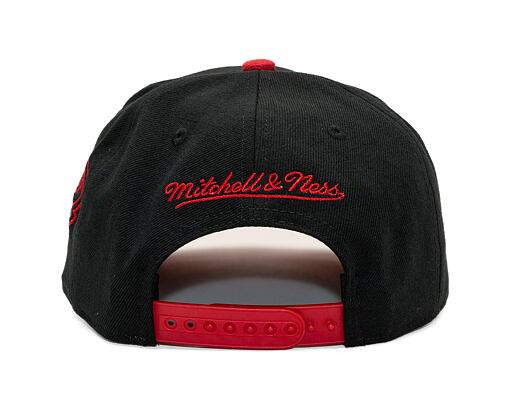 Kšiltovka Mitchell & Ness - NBA Class Act Pro - Chicago Bulls - Black