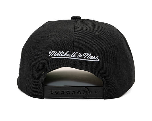 Kšiltovka Mitchell & Ness - NBA Busted Pro - Los Angeles Lakers - Black