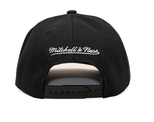 Kšiltovka Mitchell & Ness - NBA Tilted Pro Snapback - Los Angeles Lakers - Black