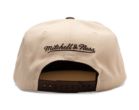 Kšiltovka Mitchell & Ness - NBA Fashion Basic 2T Snapback - Chicago Bulls - Cream