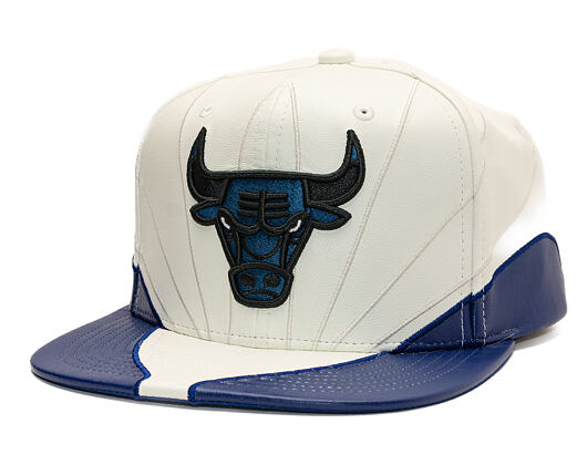 Kšiltovka Mitchell & Ness - NBA Day 12  Bulls - Chicago Bulls - White-Blue