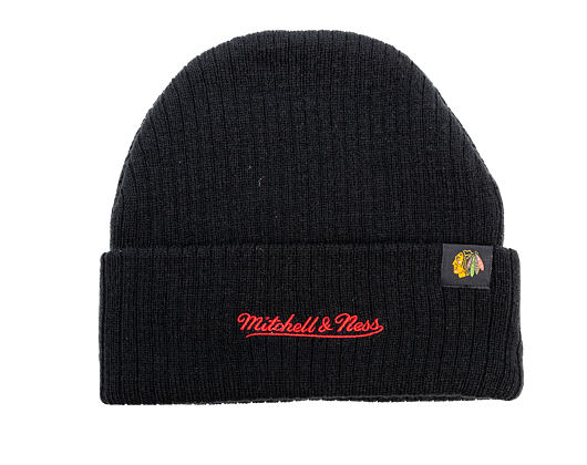 Kulich Mitchell & Ness - NHL Line Light Knit - Chicago Blackhawks - Black