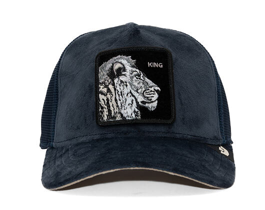 Kšiltovka Goorin - Velour Lion