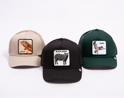 Kšiltovka Goorin - Black Sheep Trucker