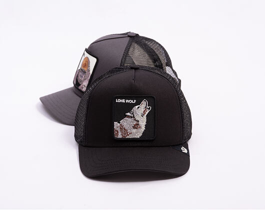 Kšiltovka Goorin - Lone Wolf Trucker