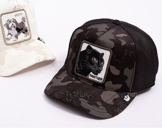 Kšiltovka Goorin - Panther Camo