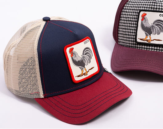 Kšiltovka Goorin - Rooster Trucker