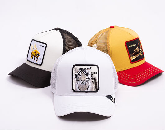 Kšiltovka Goorin - Tiger Trucker