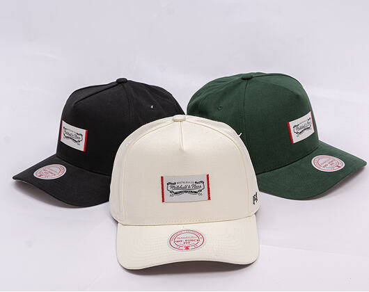 Kšiltovka Mitchell & Ness - Branded Classic Mark Pro  - Off White