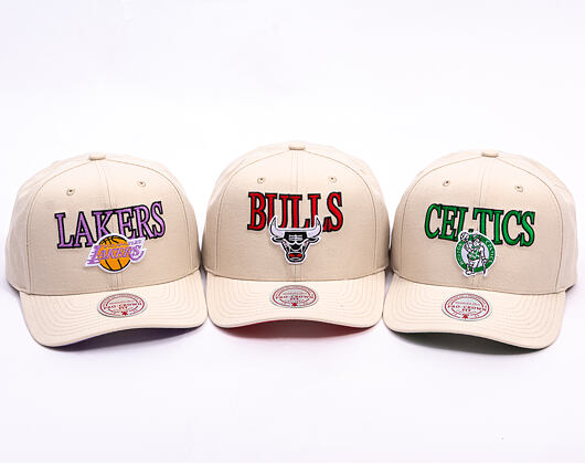 Kšiltovka Mitchell & Ness - NBA Team Name Pro Crown - Chicago Bulls - Bone