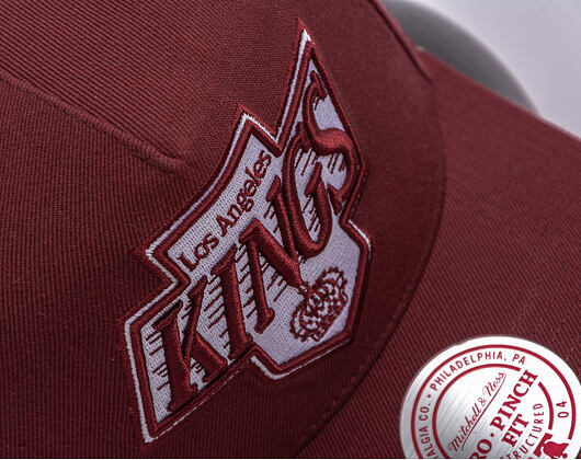 Kšiltovka Mitchell & Ness - NHL Fashion Basic Pro Vntg - Los Angeles Kings - Dark Purple