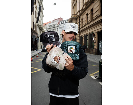 Kšiltovka Goorin - Plush Camo - Duck Camo