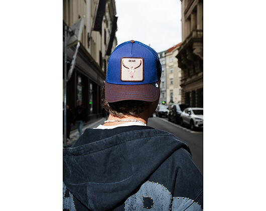 Kšiltovka Goorin - Two-Tone Skull