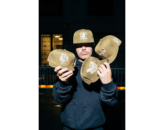 Kšiltovka Mitchell & Ness - NBA Fashion Basic Snapback - Boston Celtics - Olive