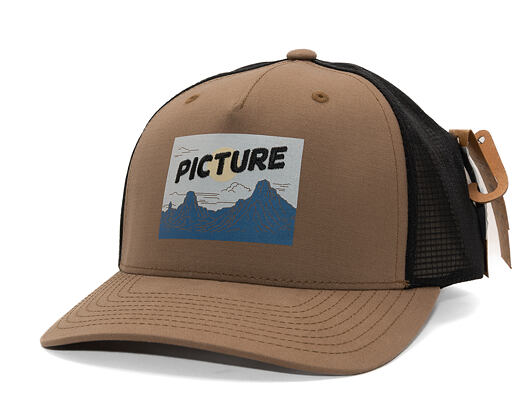 Kšiltovka Picture - Kuldo Trucker - Shitake