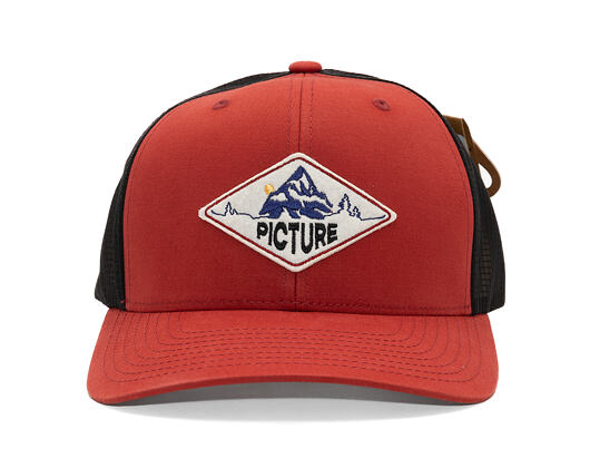 Kšiltovka Picture - Zephyr Trucker - Chili Oil