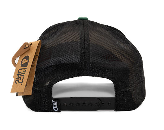 Kšiltovka Picture - Zephyr Trucker - Smoke Pine