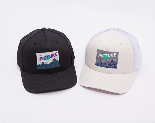 Kšiltovka Picture - Kuldo Trucker - Vapor Grey