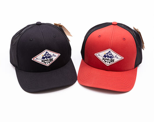 Kšiltovka Picture - Zephyr Trucker - Chili Oil