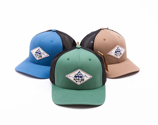 Kšiltovka Picture - Zephyr Trucker - Smoke Pine