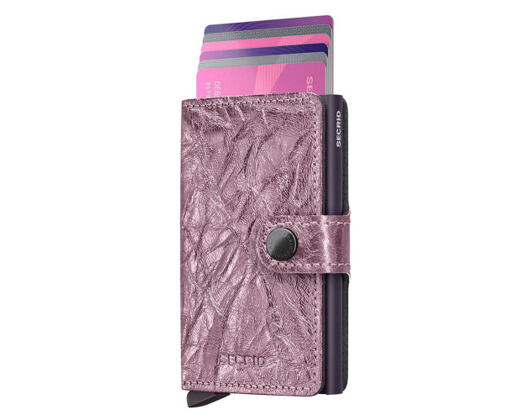 Peněženka Secrid - Miniwallet Crunch Pink