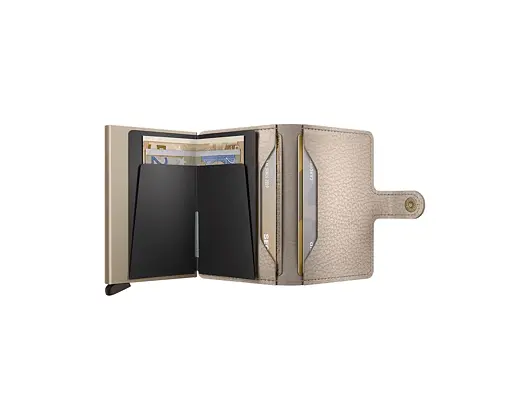 Peněženka Secrid - Miniwallet Pebble Latte